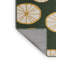  Washable Grapefruit White Fruits Area Rug-822825998