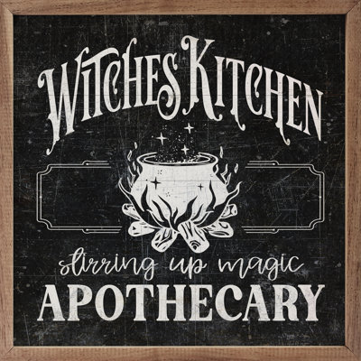 Witches Kitchen - noir