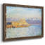 La baie d'Antibes, 1888, reproduction d'art sur toile-96272380-96272377