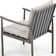 Mariene 8 - Person Metal Patio Dining Set with Rectangular Table , Cushions Included