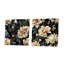 Grateron - Floral Metal Wall Decor Square Set Of 2-102681211