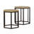 2-Piece Nesting Table