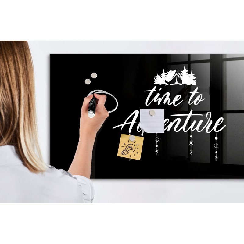 Magnetic Glass Dry Erase Board