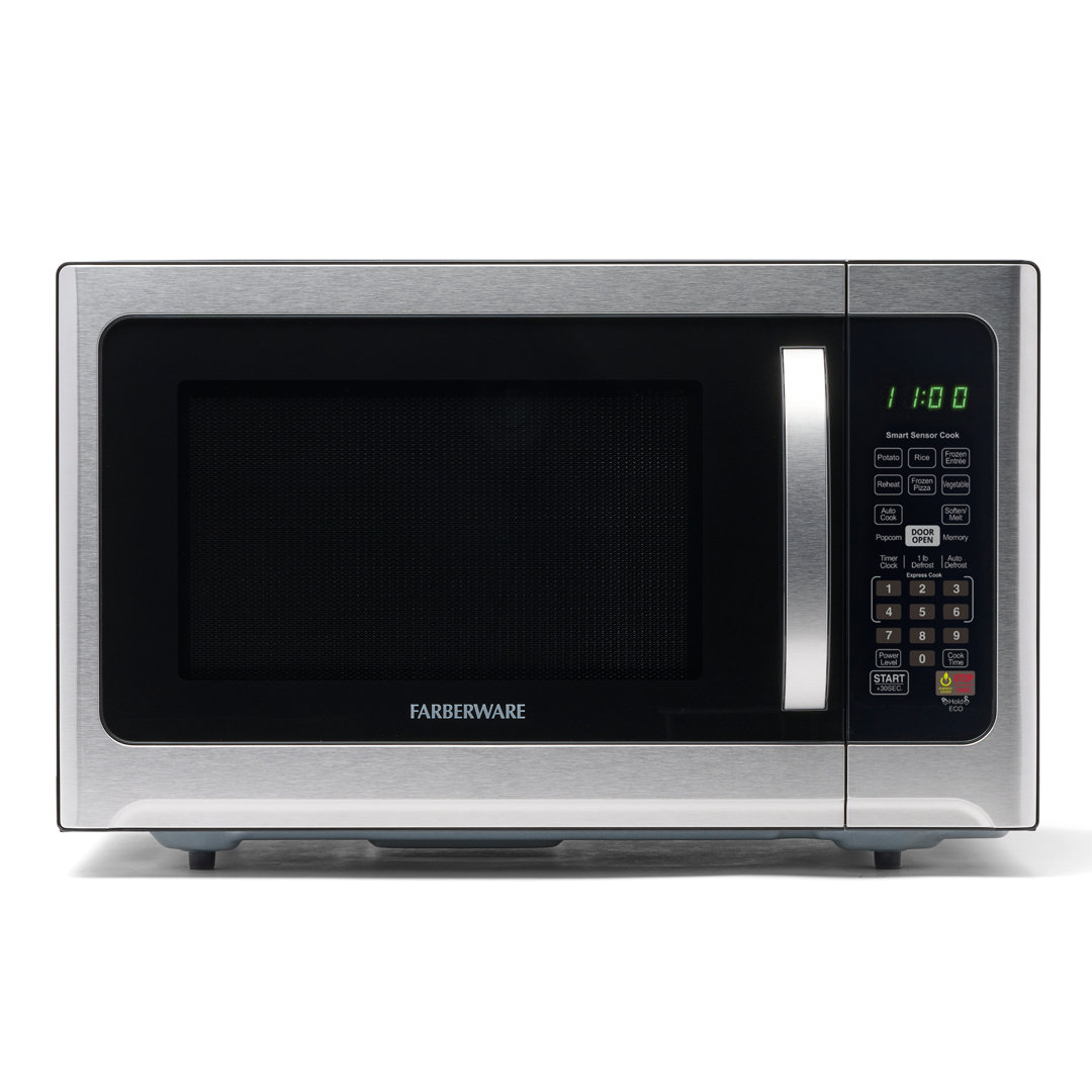 Farberware Professional Countertop Microwave Oven, 1.2 Cu. Ft. 1000-Watt, with Sensor Cooking Farberware