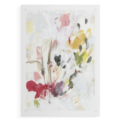 Signal Flares II - Impression sur toile seulement - NON-CADRE