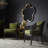 Gyroscope Aluminum Top End Table