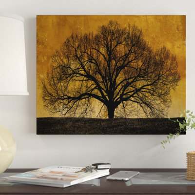 " Tree On The Hill "