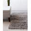 Tapis gris en laine Paulornette-49304336