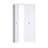 80'' Solid + Manufactured Wood with Installation Hardware Kit without Installation Hardware Kit Bi-Fold Door-100790366