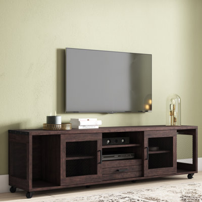 Wheatland Unfinished TV Stand for TVs up to 78"
