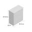 Fully Assembled Saxena 3 Drawer Chest-6056375