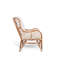 Chaise de patio avec coussins