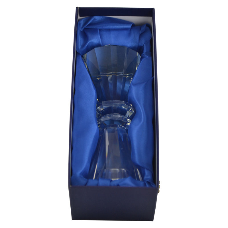 Bougeoir en cristal 6 po