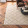 Venova Cotton Geometric Indoor Rug
