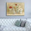 "Epic Graffiti" Spring Flowers In Vases "par Danhui Nai, art mural sur toile