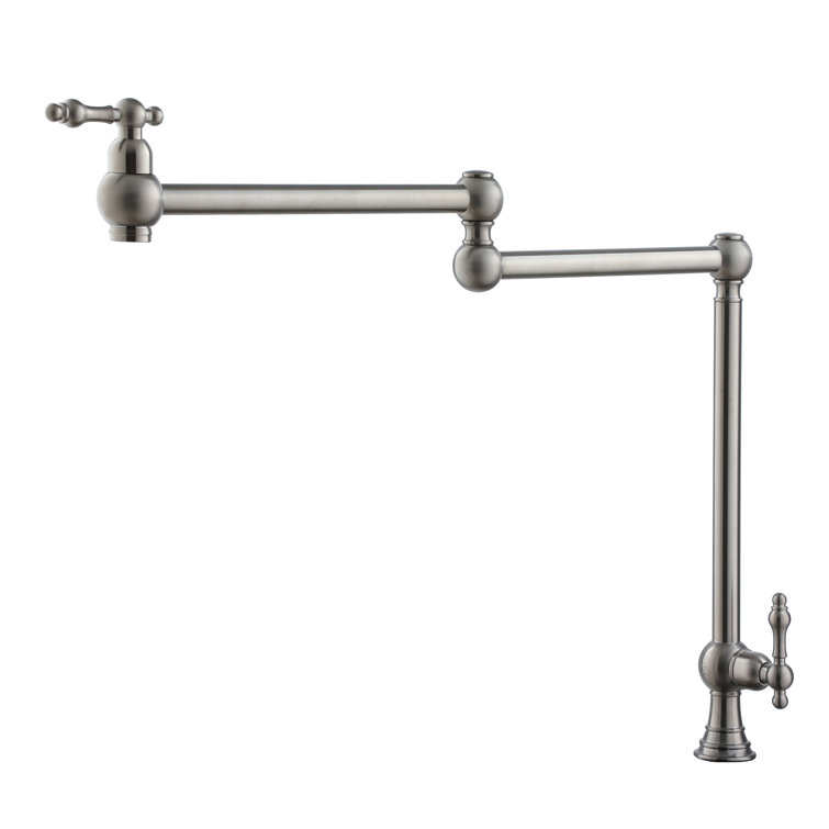 CASAINC Pot Filler Kitchen Faucet with 2 Handle