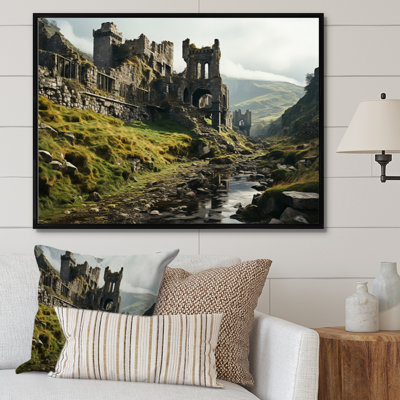 Irlande, château mystique I