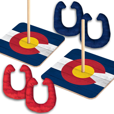 State of Colorado HorseShoe Bags