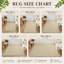 Luxury High Low Square Area Rug for Hallway Bedroom Children Room-434736267-434736271