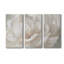 «Peach Perfect», ensemble de 3 toiles tendues-493418946