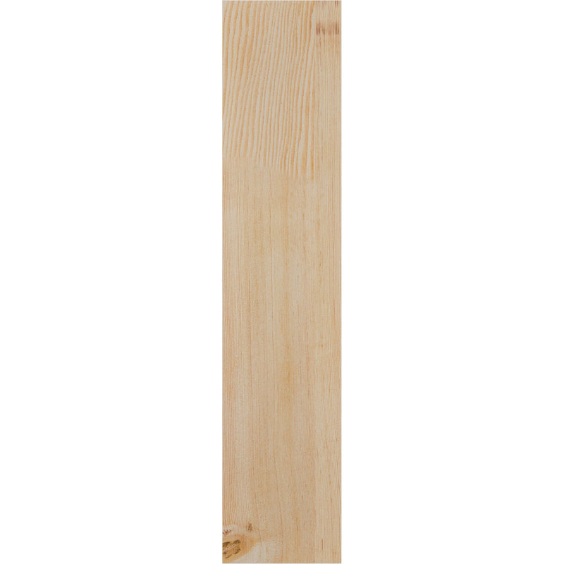 Corbeau Pescadero, H 26 po x l 5,5 po x P 10 po, Sapin de Douglas, Lisse