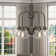 Chamblee 5 - Light Dimmable Modern Linear Chandelier