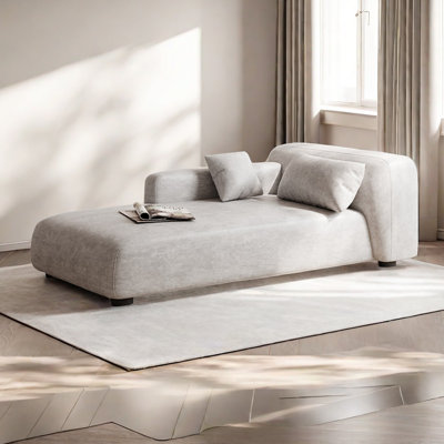 Chaise longue rembourrée Ruchir