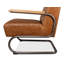 Fauteuil en cuir 28 po Beverly Hills