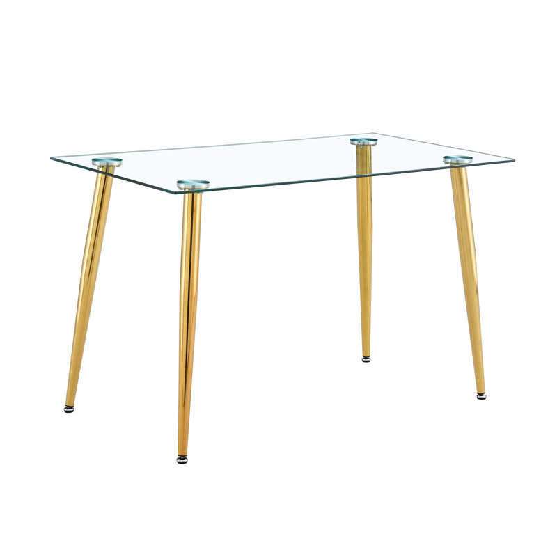 TABLE LEG FOR GT-02, Leg, Golden, 30.11"H x 47.24"L x 27.55"W