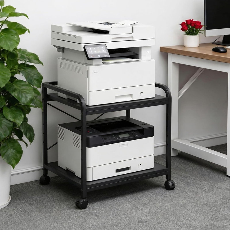 Cart, Black, H 22,4 po x l 21,7 po x P 20 po