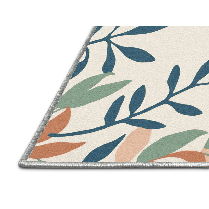 Tapis de fougères givrées, Carré 3 pi