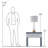 Morin Belhaven 29" Table Lamp-386919326