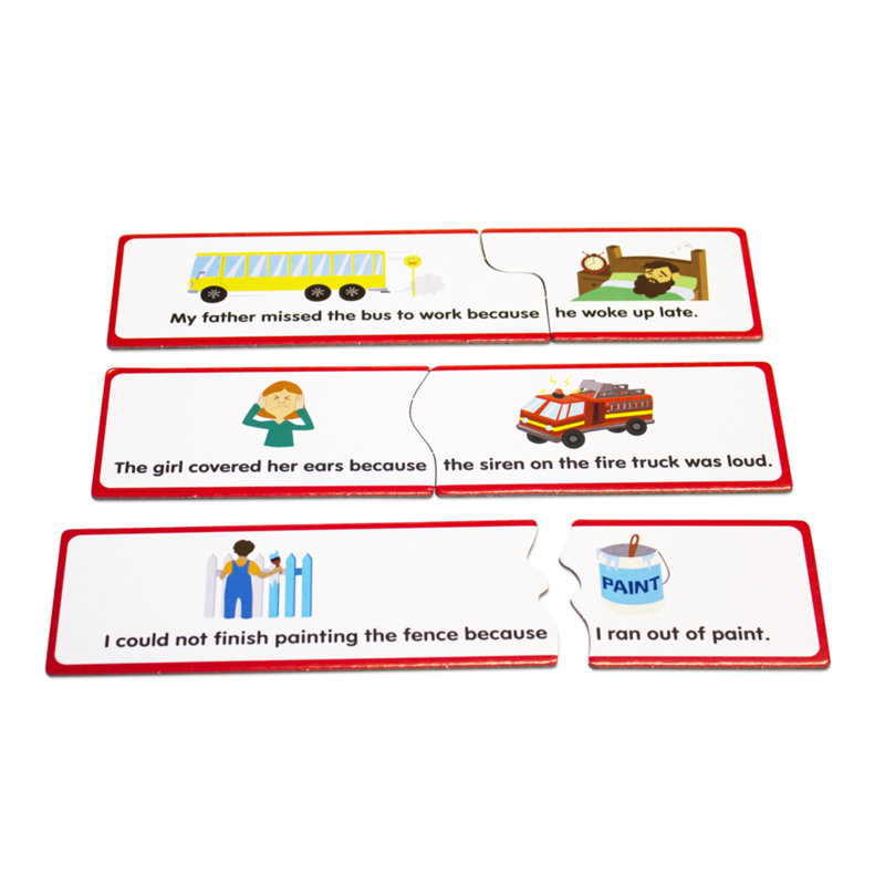 6 Piece Comprehension Games Set