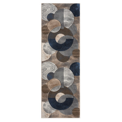 Caratunk Geometric Indoor Rug