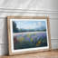 Distinguished Wildflowers Floral - Framed Print-1853425443-1853425444