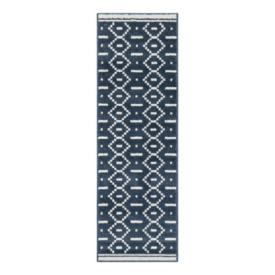 Latitude Run® Begna Nikolis Rug Blue
