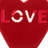 Heart Love Night Light