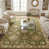 Beige/Brun/Ivoire/Vert