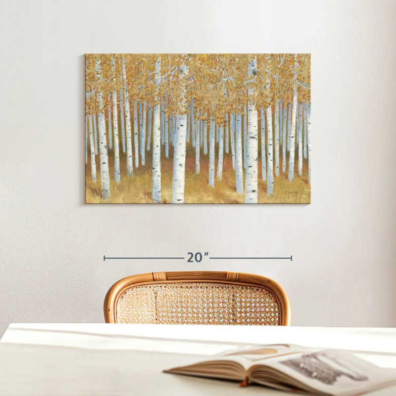 Forêt dorée d'Alvord, H 16 po x l 24 po