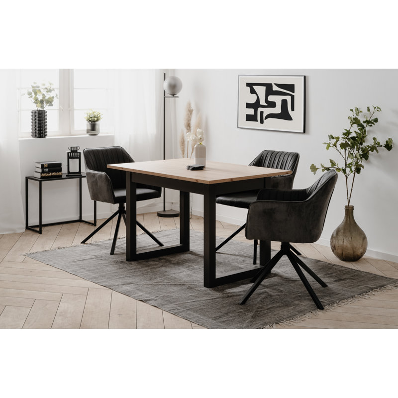 Alduina Extendable Dining Table, 75cm H x 120cm L x 80cm W