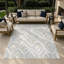 Tapis Chantille ACN3072 Ikat lavable à la machine pour intérieur/extérieur-465330145-465330154