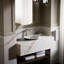 Lavabo de salle de bain vasque ovale en métal avec trop-plein Iron Plains-13616699