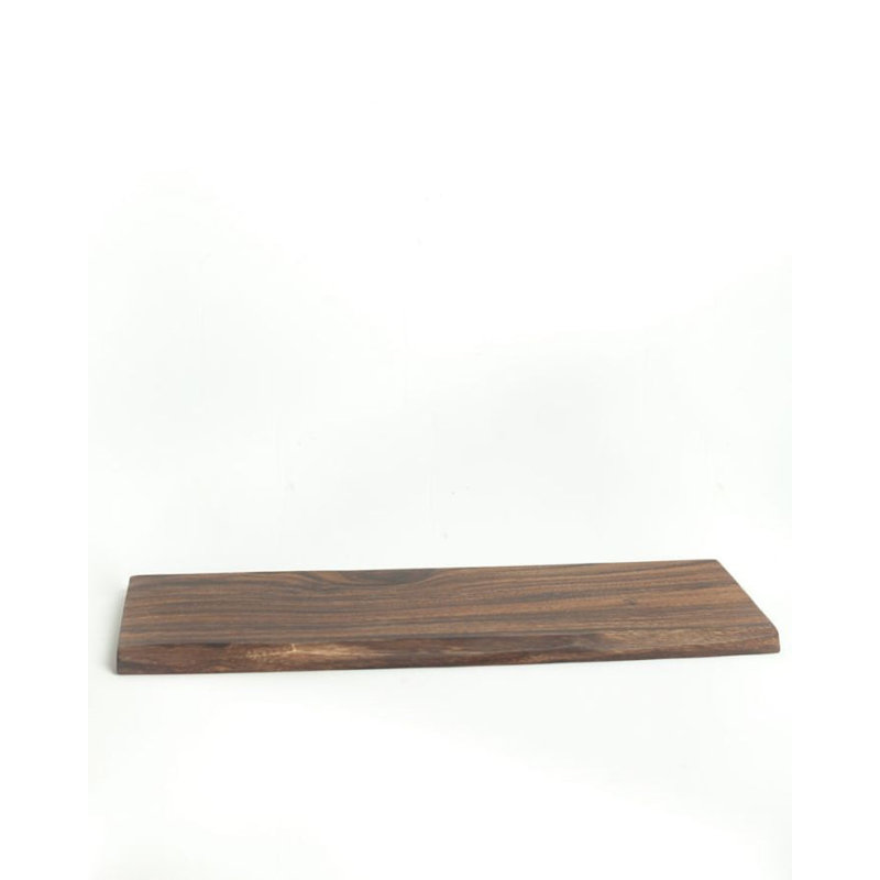Planche de service 24 po en bois d'acacia