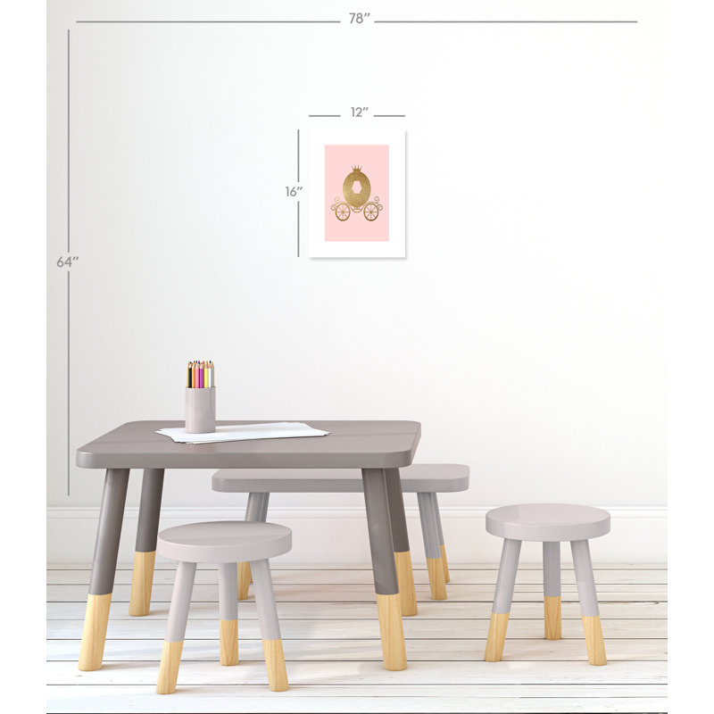 Fairy Tale Fairytale 3, impression sur papier, H 16 po x l 12 po x P 1 po, Papier