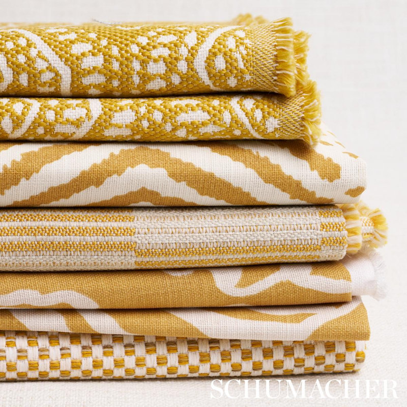 Colma Indoor/Outdoor Fabric, Marigold