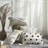 Tufted Feather Down Fill Pillow Cover with Insert-118534951