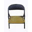 Ensemble de 4 chaises en rotin