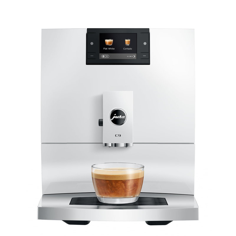 JURA C9, Piano White