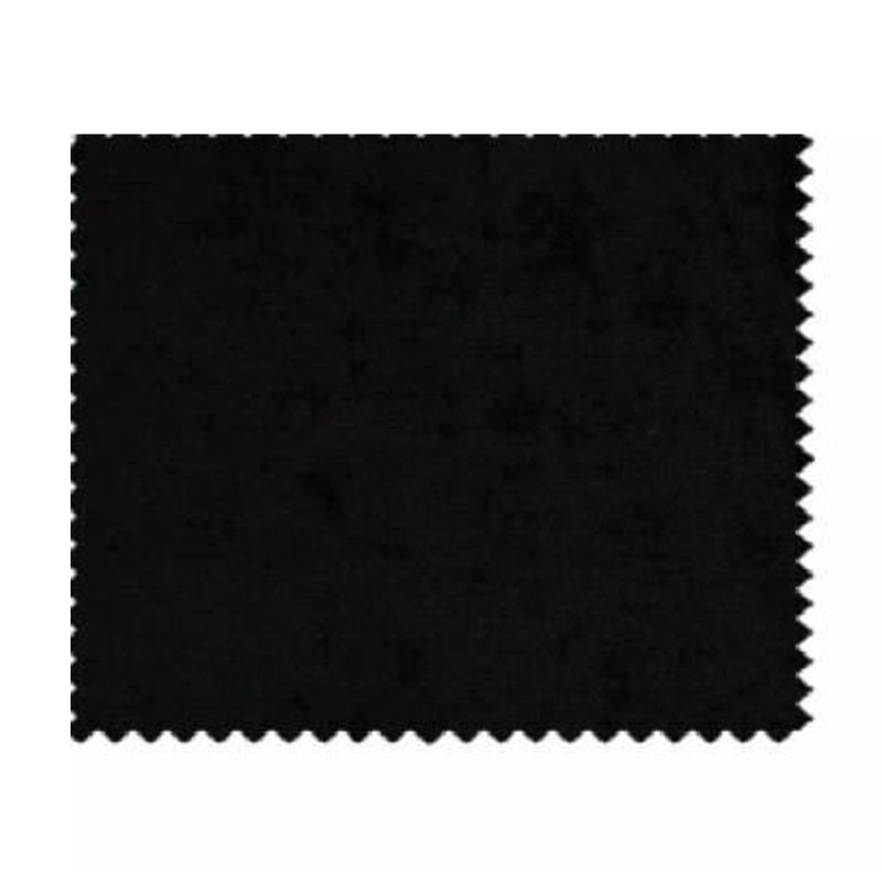 Upholstered Headboard, Black, Kingsize (5')