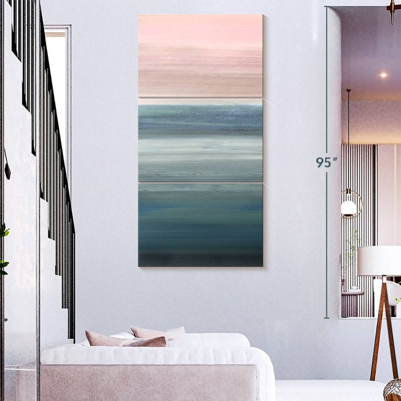Shore Expanse I, 80" H x 39" W